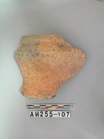 藏品(黃褐色細砂捺點紋陶)的圖片